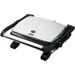 EDM - Doppelter Grill Sandwich Maker 1600W Edm.