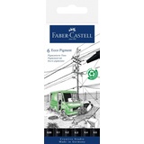 Faber-Castell 266006 Fineliner schwarz, 6 Stück(e)
