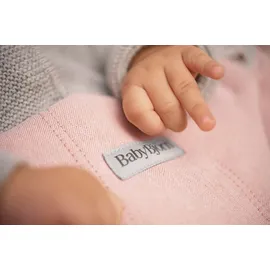 BabyBjörn Babywippe Bliss Woven Mélange Hellrosa