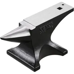 VEVOR Einzelhorn-Amboss 11,5kg Gussstahl Amboss Runder Horn-Amboss Schmiede