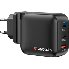 Verbatim GaN Charger 100W 3Port US/EU/UK ADP 32230