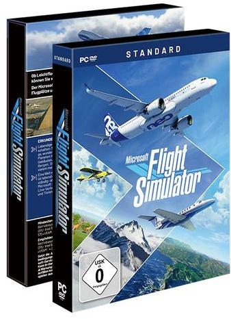 Microsoft Flight Simulator Standard Edition PC USK: 0