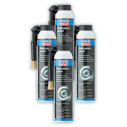 4x 200ml LIQUI MOLY 4058 Trennpaste Radnaben-Paste Felgen Pinseldose