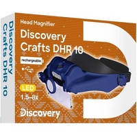 Discovery Discovery, Lupe, Crafts DHR 10 Kopflupe wiederaufladbar