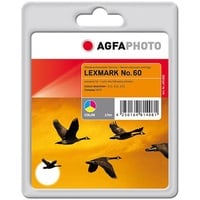 AgfaPhoto kompatibel zu Lexmark 60 CMY