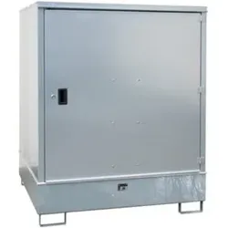Bauer Südlohn Gefahrstoff-Schrank GS-3, feuerverzinkt