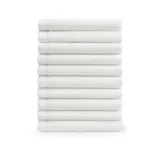 Blumtal Premium Frottier Gästehandtuchset 30 x 30 cm weiß 12 St.