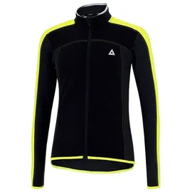 Airtracks Thermo Funktions Fahrradtrikot Lang Pro Line -schwarz-neon - XL - XL