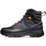 Mammut Blackfin III Mid DT Women | Wanderschuhe für Damen, Outdoor Schuhe, Leichte Bergschuhe, Wasserdichte Trekkingschuhe, Leichte Bergschuhe, Winterschuhe mit Vibram Sohle | Schwarz, 8