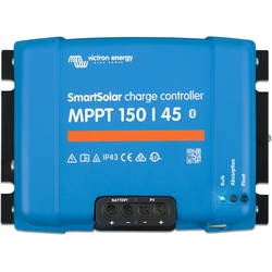 Victron SmartSolar MPPT 150/45- 0% MwST. (Angebot gemäß §12 USt Gesetz.)