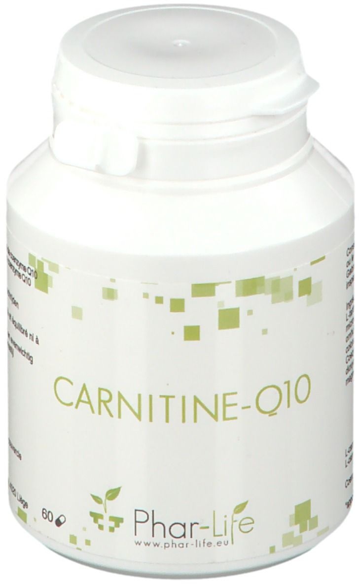 Phar Life Carnitine Q10 60 pc(s) capsule(s)