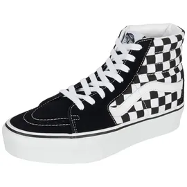 Vans Sk8 Hi Platform 2.0 Checkerboard black/white 38