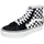 Vans Sk8 Hi Platform 2.0 Checkerboard black/white 38