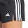 adidas 3-Streifen High-Rise Damen Shorts, schwarz - M