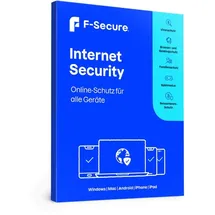 F-Secure Internet Security 2025 ESD 1 Gerät 12 Monate DE Win Android iOS