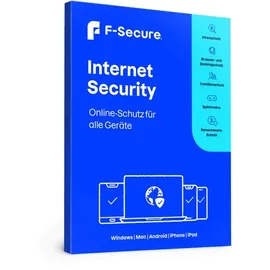 F-Secure Internet Security 2025 ESD 1 Gerät 12 Monate DE Win Android iOS