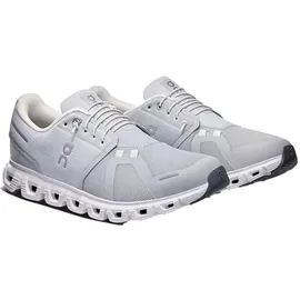 On Cloud 6 Herren Glacier / White 44,5