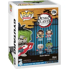 Funko Pop! Demon Slayer Gyutaro Vinyl-Figur, Spielzeug, Mehrfarbig
