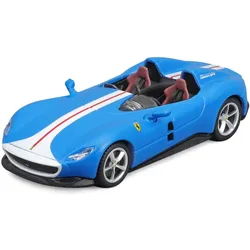 Bburago 18-36913 - Modellauto - Ferrari Monza SP2 (blau, Maßstab 1:43) Modell Auto