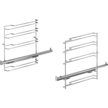 Gaggenau BA216103, Auszugsystem, Edelstahl