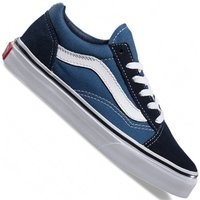 Vans Old Skool Kinder-Sneaker Navy/True White - blau - 33
