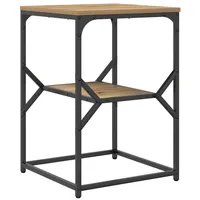 VidaXL Beistelltisch Artisan Eiche 41x40x60 cm Aus Holzwerkstoff