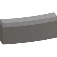Bosch 11x Segmente für PRO Nassbohrkronen für Diamantbohrer, 1
