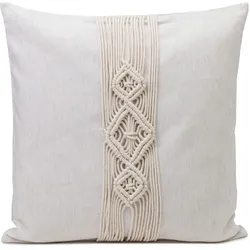 Gözze Kissenhülle Boho beige 50x50 cm Kissenhülle