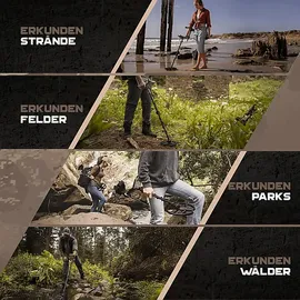 MineLab X-TERRA Intrepid Tactical Metalldedektor, Camouflage