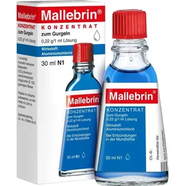 Hermes Arzneimittel Mallebrin Konzentrat zum Gurgeln