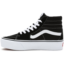 Vans Sk8 Hi Platform 2.0 black/true white 39