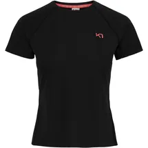 KARI TRAA Linnea Tee Schwarz S
