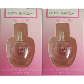 Betty Barclay First Love Eau de Toilette 2 x 20 ml