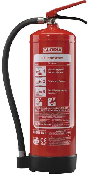 Preisvergleich Produktbild GLORIA Schaumlöscher SD - 6 l