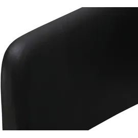 Möbel Kraft Lacona Stapelstuhl 55 x 54,5 x 77,5 cm schwarz/weiß