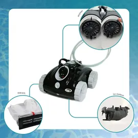SUMMER FUN Poolroboter Orca 50 bis 24 m2