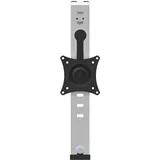 Startech Cubicle Monitor Mount Steel (Wand, 34"), Monitor Halterung, Schwarz, Silber