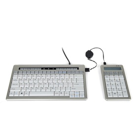 Bakker Elkhuizen S-board 840 Numeric Tastatur schwarz
