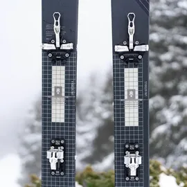 ATK Haute Route 10 Plus Tourenbindung (Größe One Size, weiss)