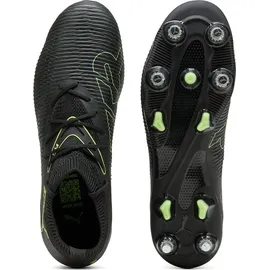 Puma Future 8 Match Mxsg Erwachsene black/fizzy light/green terrain 39