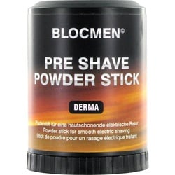 Blocmen Derma Pre Shave Powder Stick New 60 G