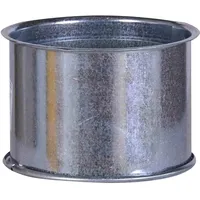 FireFix Wandfutter 130 mm silber A130/WD