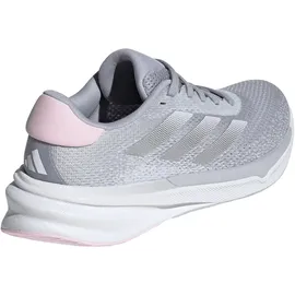 Adidas Supernova Stride Halo Silver / Cloud White / Clear Pink 42