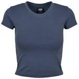 Ladies Stretch Jersey T-Shirt vintageblue XS