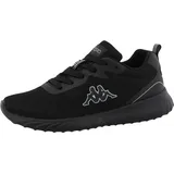 Kappa Laufschuh Schwarz 42