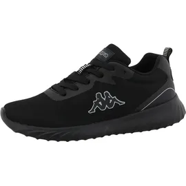 Kappa Laufschuh Schwarz 42