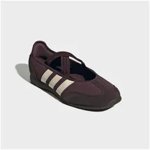 adidas Barreda Mary Jane Ballerina Braun, 40, Material: Veloursleder/Textil - adidas Barreda Mary Jane Ballerina Braun, Damen, Größe: 40, Material: Veloursleder/Textil - woman - Braun