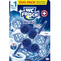 WC Frisch Kraft-Aktiv WC-Duftspüler Blau, Chlor 2 Stück à