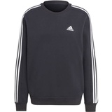 adidas Herren Sweatshirt Essentials 3-Streifen, BLACK, L