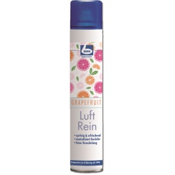 Dr. Becher Luft Rein Raumduft, 0,5 Liter, Aerosol zur Neutralisation von unangenehmen Gerüchen, Duft: Grapefruit